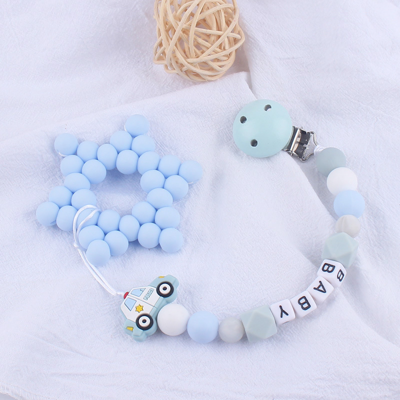 Custom Baby Personalized Name  - Baby Pacifier Clip recension och pris