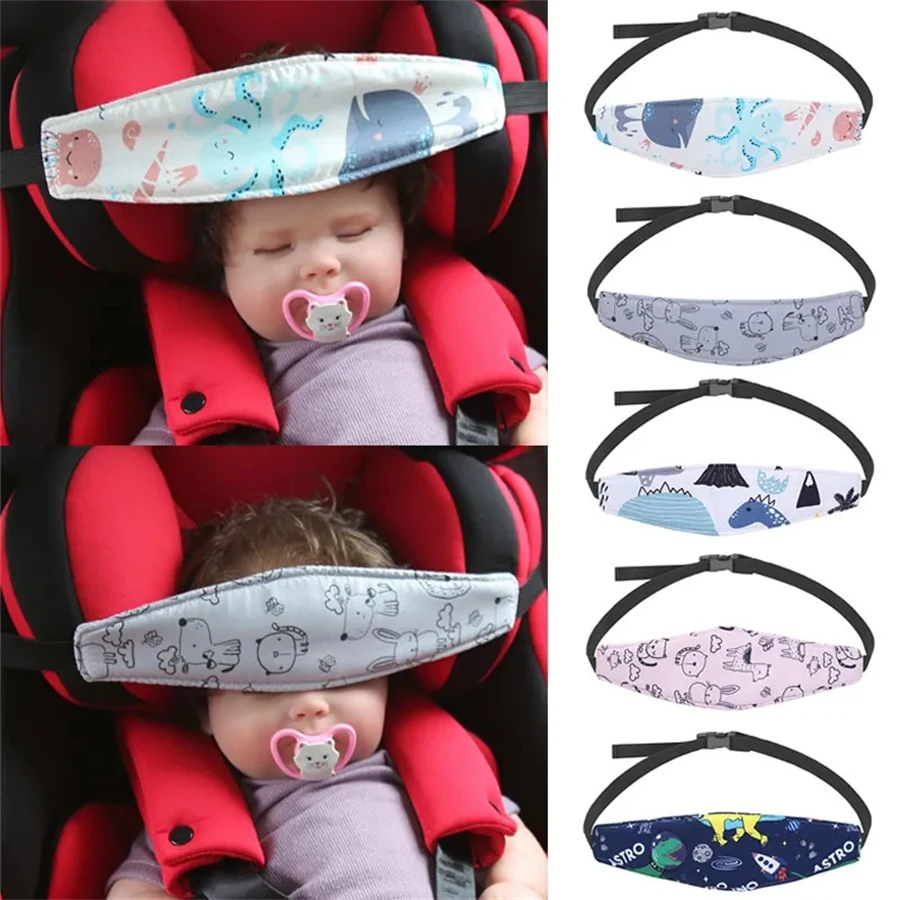 Baby Car Seat Head Support Chi - Infant Car Seat Cover recension och pris