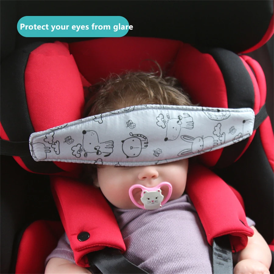 Baby Car Seat Head Support Chi - Infant Car Seat Cover recension och pris